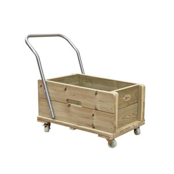 Houten Transporter Buiten