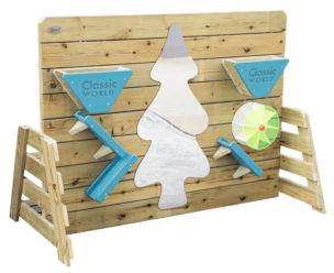 Buitenmuur Zandspeelbord