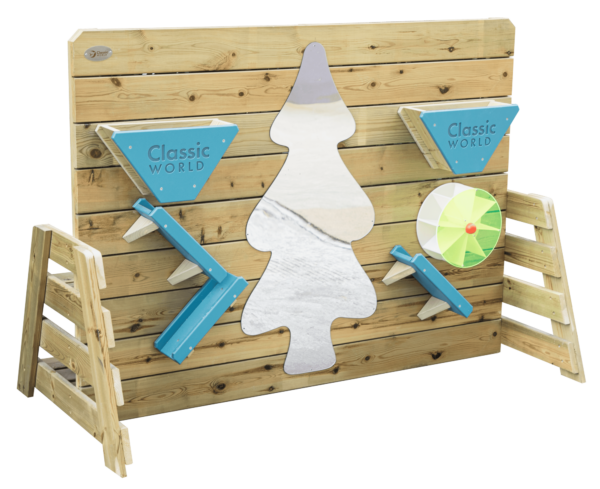 Buitenmuur Zandspeelbord