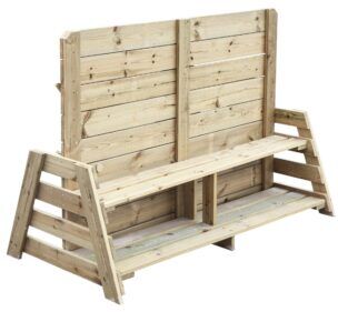 Buitenmuur Zandspeelbord foto 2