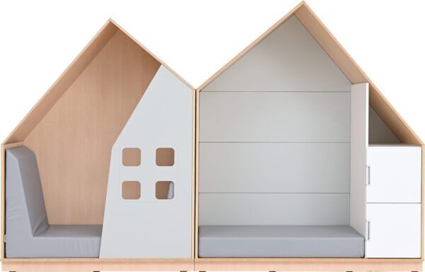 Set van 2 Relax Huisjes