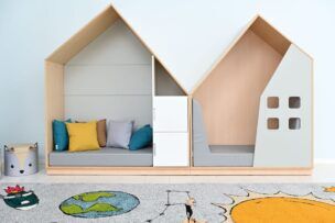 Set van 2 Relax Huisjes