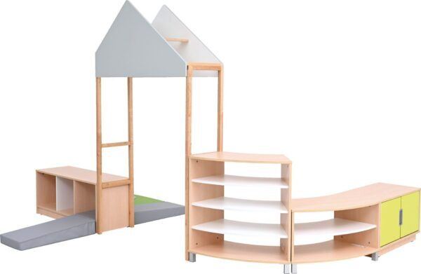 Hoekafscheiding Set Berken