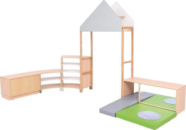 Hoekafscheiding Set Berken