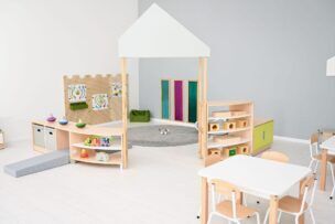 Hoekafscheiding Set Berken