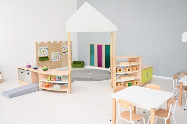 Hoekafscheiding Set Berken