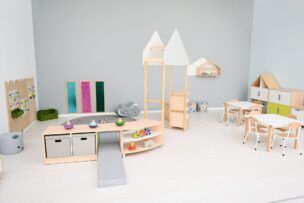 Hoekafscheiding Set Berken foto 2