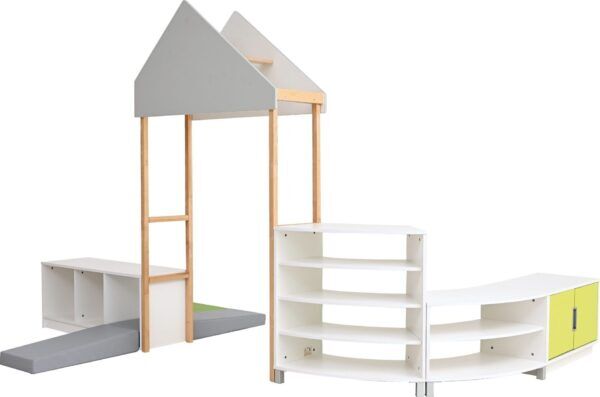 Hoekafscheiding Set Wit