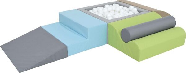 Vierkant Ballenbak met Foamblokken