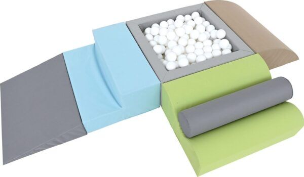 Vierkant Ballenbak met Foamblokken