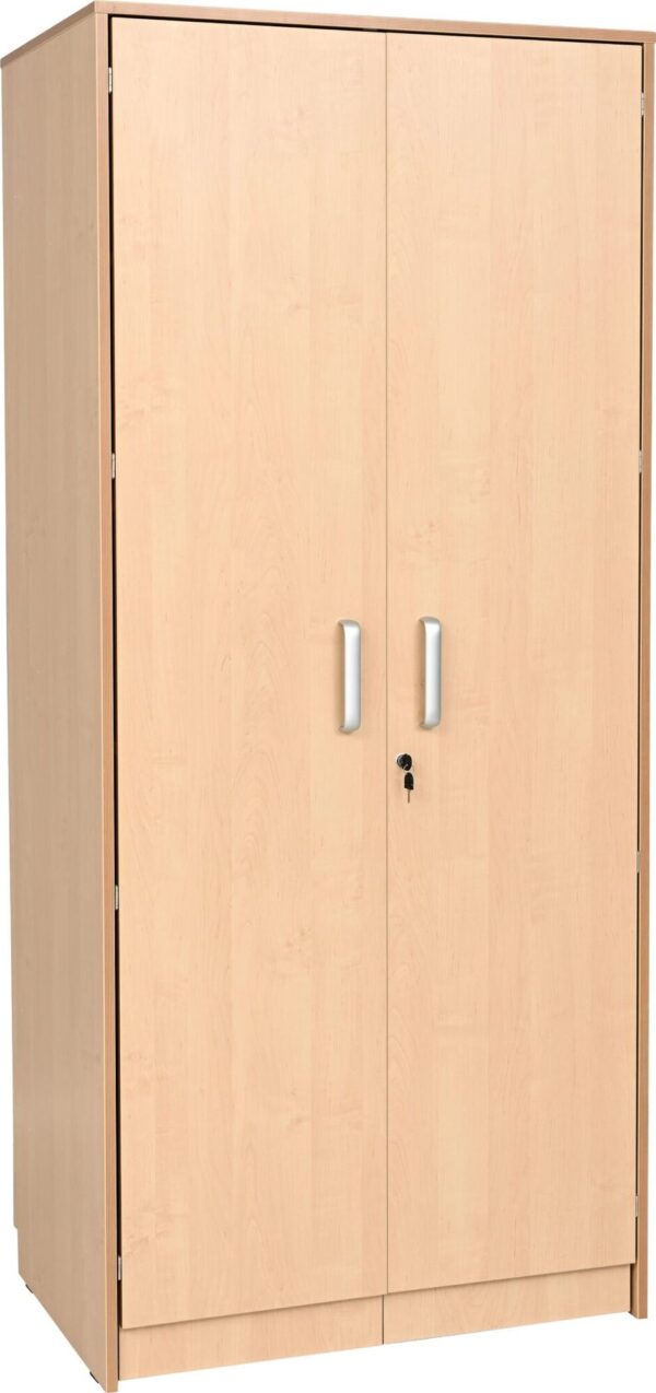 Flexi kast Berken – Met verrijdbare opbergbakken