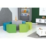 Poef zithoek kinderopvang