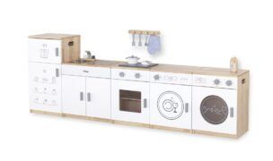 Luxe Speelkeuken Wit – 5-delig