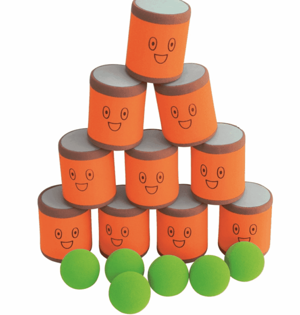 Blik Gooien – Gemaakt van Zacht Schuim