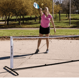 Draagbare en verstelbare Padelset foto 2