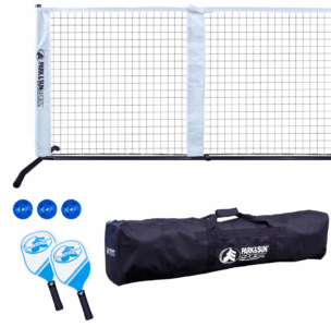 Draagbare en verstelbare Padelset