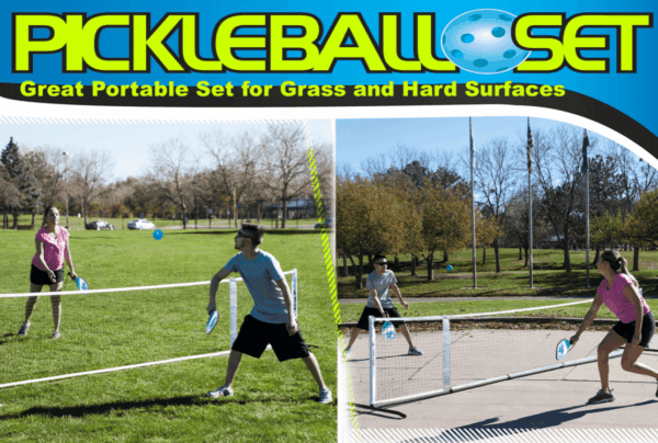 Draagbare en verstelbare Padelset