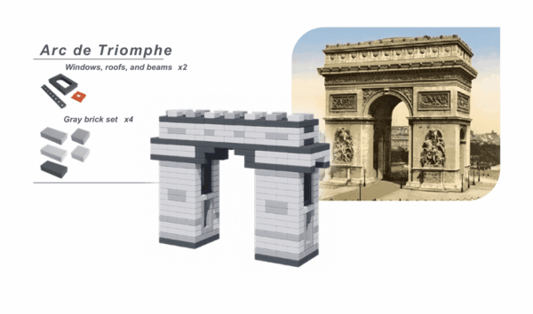 Grote Bouwset Ramen, Dakpannen en Balken – 38 stuks voor Buiten