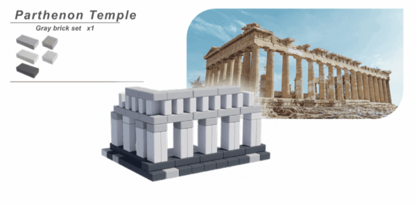 Grote Bouwset Ramen, Dakpannen en Balken – 38 stuks voor Buiten