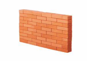 Grote Bouwset Rode Bakstenen – 90 stuks voor Buiten