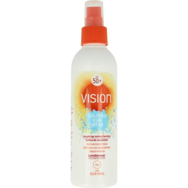 Vision Every Day Sun Protection SPF50+ Kids Colored Spray foto 1