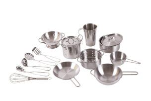 Roestvrijstalen Keukengerei Binnen en Buiten – 15-delig foto 2