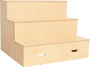 Rechte Tribune – 3 treden foto 2