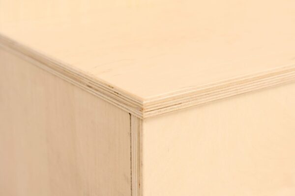 Rechte Tribune – 3 treden