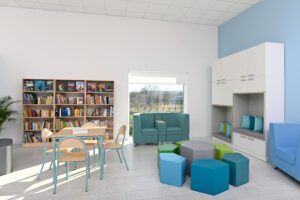 zitbank kinderopvang