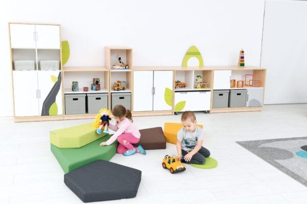 Foam Kussenset Groot