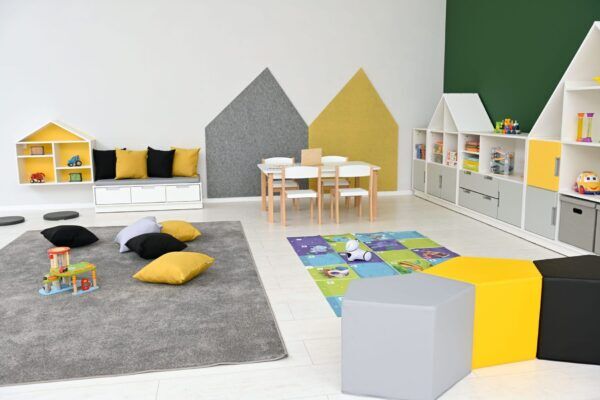 Eco Wanddecoratie – Huis Grijs