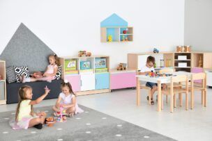 Eco Wanddecoratie – Huis Grijs foto 2