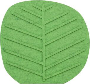 Eco Wanddecoratie – 3D Blad Klein foto 2