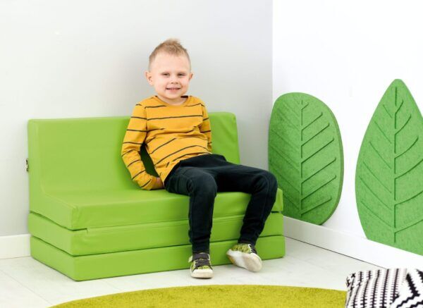 Eco Wanddecoratie – 3D Blad Klein