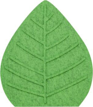 Eco Wanddecoratie – 3D Blad Medium