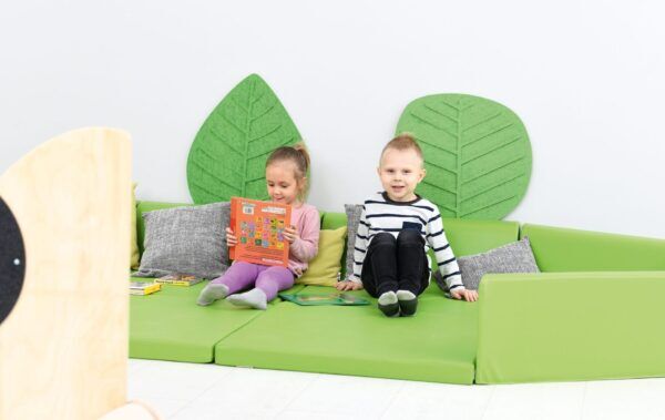 Eco Wanddecoratie – 3D Blad Medium