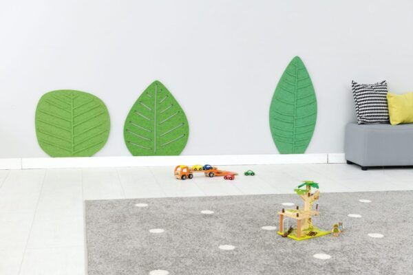 Eco Wanddecoratie – 3D Blad Groot