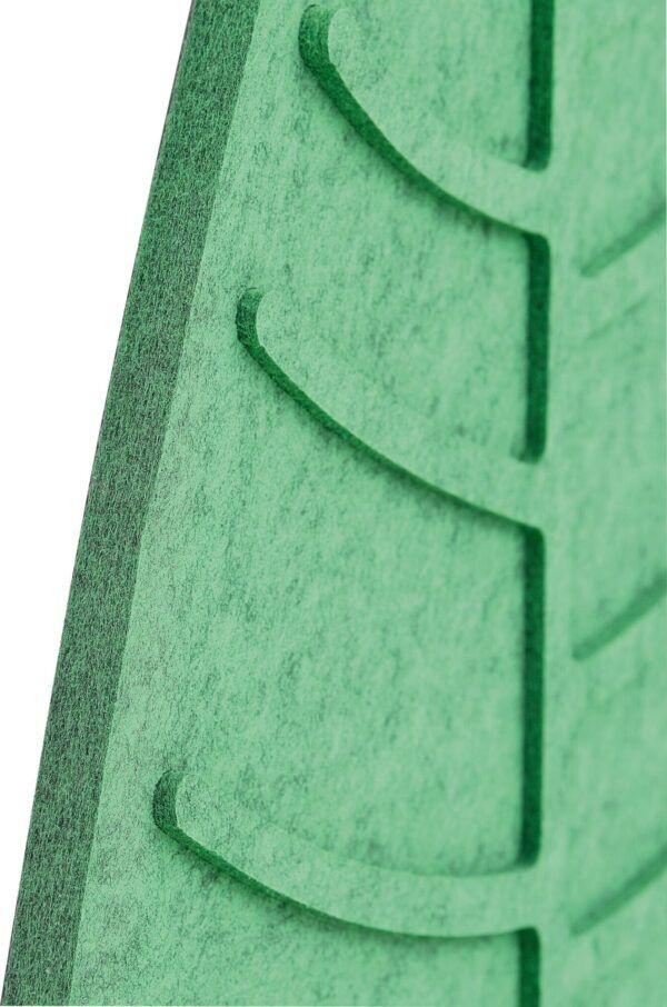 Eco Wanddecoratie – 3D Blad Groot