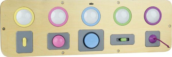 Wandspeelbord Switch and Press