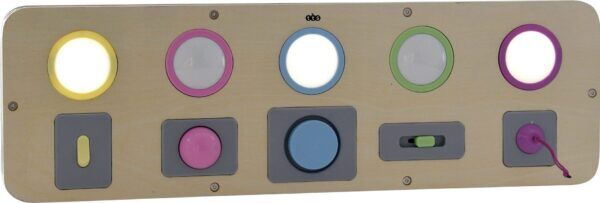 Wandspeelbord Switch and Press