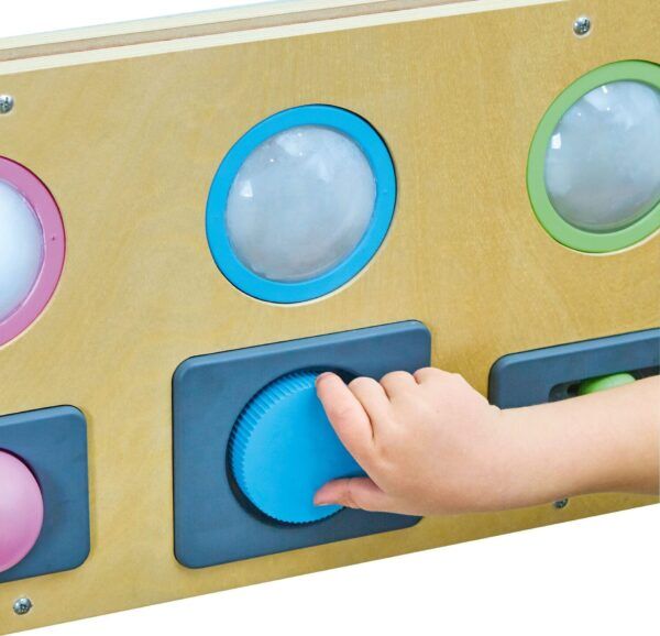 Wandspeelbord Switch and Press