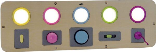 Wandspeelbord Switch and Press