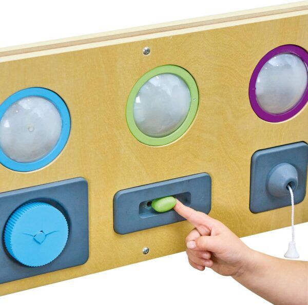 Wandspeelbord Switch and Press