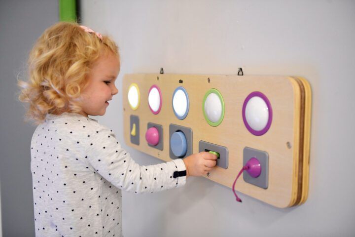 wandspeelbord kinderopvang