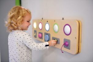 Wandspeelbord Switch and Press