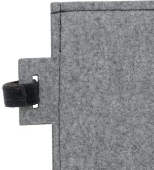 Geluidsabsorberend Wandscherm Huis Oranje foto 2