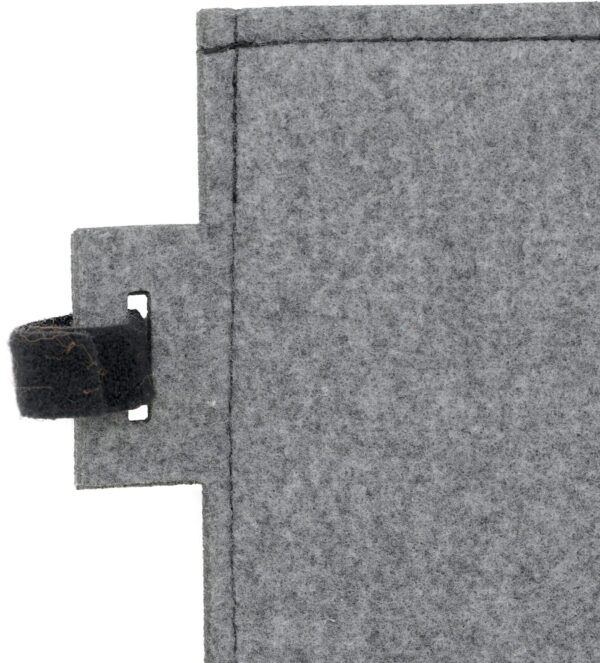 Geluidsabsorberend Wandscherm Huis Oranje