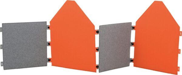 Geluidsabsorberend Wandscherm Huis Oranje