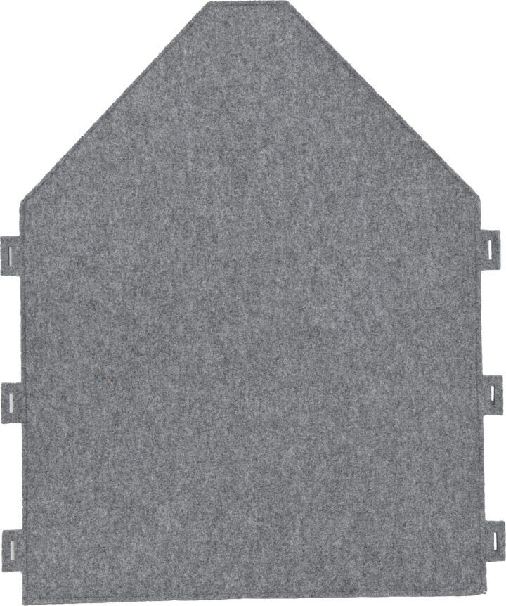 Geluidsabsorberend scherm