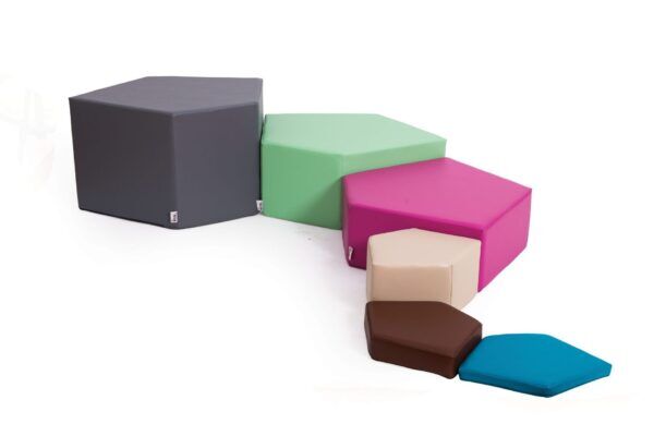 Foam Blokken – 6 stuks